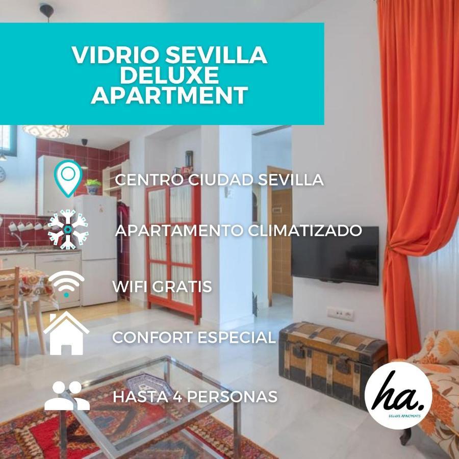 Vidrio Sevilla Deluxe Apartment Extérieur photo